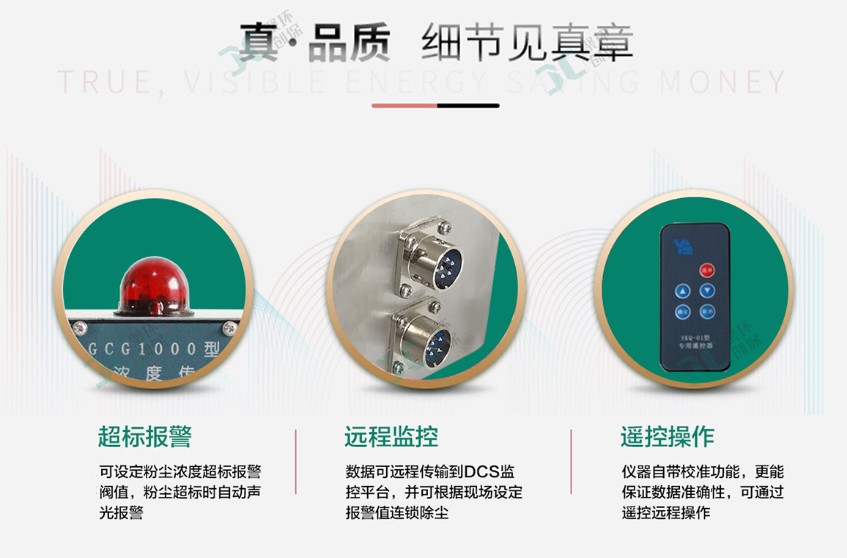 GCG1000粉塵濃度傳感器系統 GCG1000粉塵濃度傳感器系統